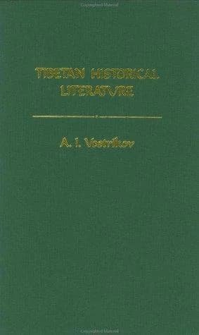 Cover of Tibetan Historical Literature