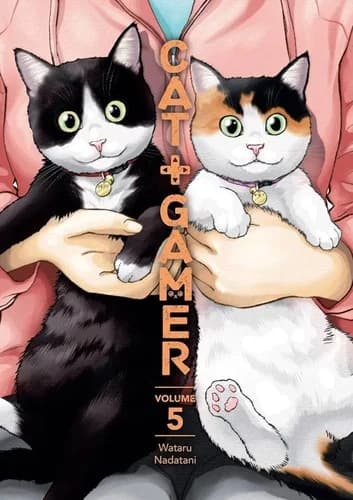 Cover of Cat + Gamer Volume 5