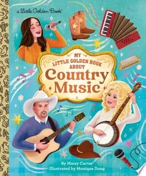 Cover of My Little Golden Book About Country Music