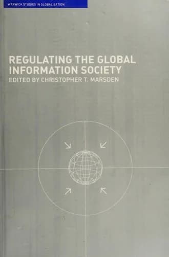 Cover of Regulating the Global Information Society