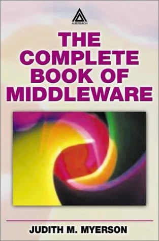 Cover of The Complete Book of Middleware