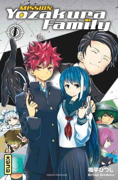 Cover of Mission: Yozakura Family Volume 19