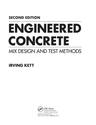 Cover of Engineered Concrete