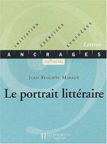 Cover of Le portrait littéraire