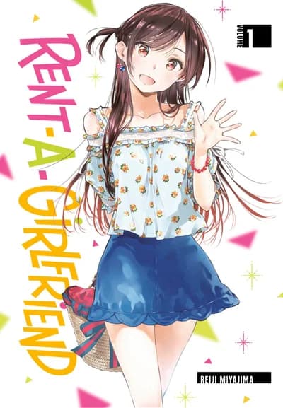 Cover of Rent-A-Girlfriend Volume 35