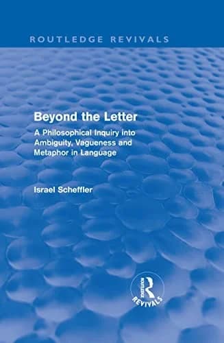 Cover of Beyond the Letter (Routledge Revivals)