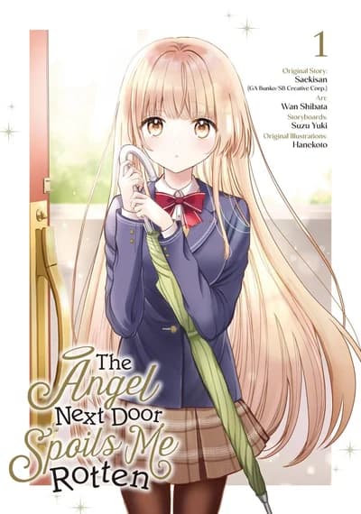 Cover of The Angel Next Door Spoils Me Rotten Volume 4
