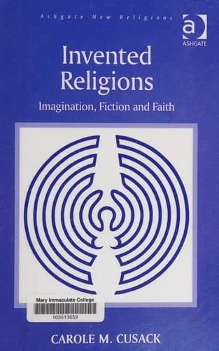 Cover of Invented Religions