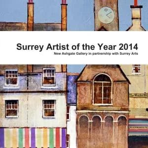 Cover of Surrey Artist of the Year 2014