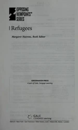 Cover of Refugees