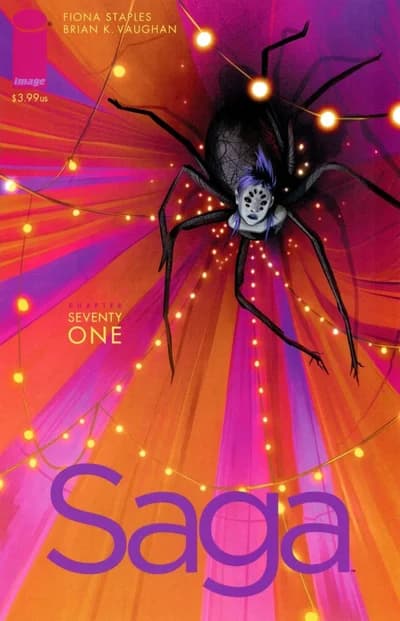 Cover of Saga #71 — Chapter Seventy-One