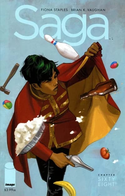 Cover of Saga #68 — Chapter Sixty-Eight