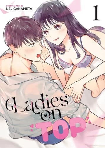 Cover of Ladies on Top 1