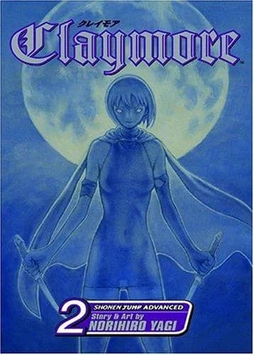Cover of Claymore, Volume 2