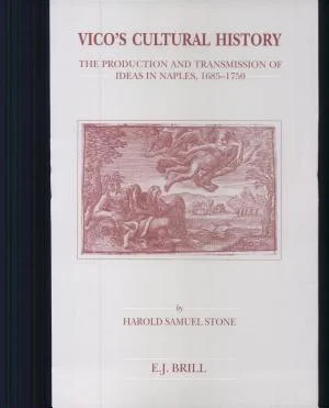 Cover of Vico's Cultural History