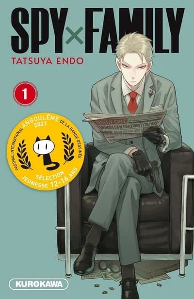 Cover of Spy X Family Volume 14