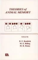 Cover of Theories of Animal Memory