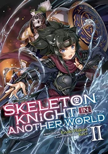 Cover of Skeleton Knight in Another World Vol. 2