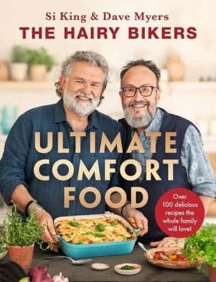 Cover of Hairy Bikers' Ultimate Comfort Food by Hairy Bikers - Non Fiction - Hardback