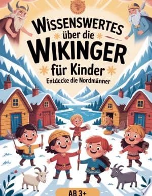 Cover of Wissenswertes ber die Wikinger fr Kinder Entdecke die Nordmnner
