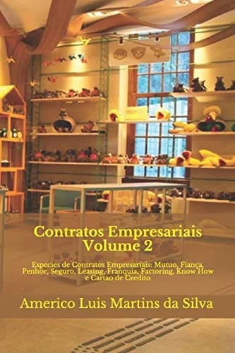 Cover of Contratos Empresariais - Volume 2