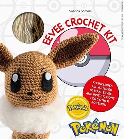 Cover of Pokémon Crochet Eevee Kit