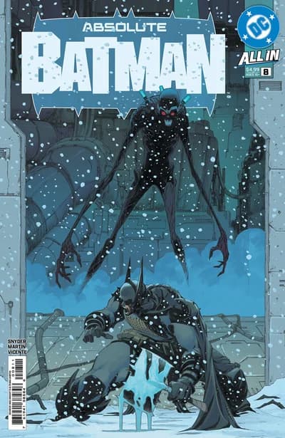Cover of Absolute Batman #8 — Absolute Zero