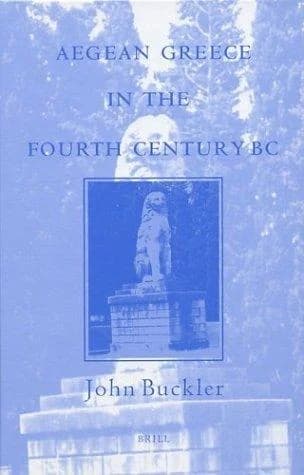 Cover of Aegean Greece in the Fourth Century BC