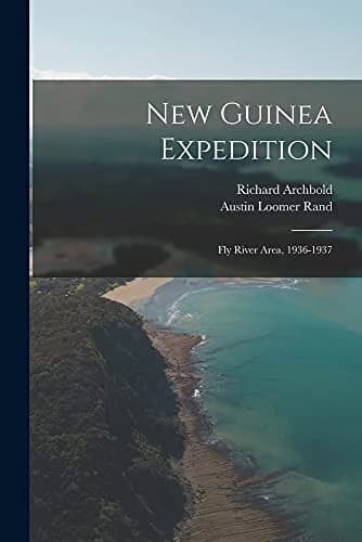 Cover of New Guinea Expedition
