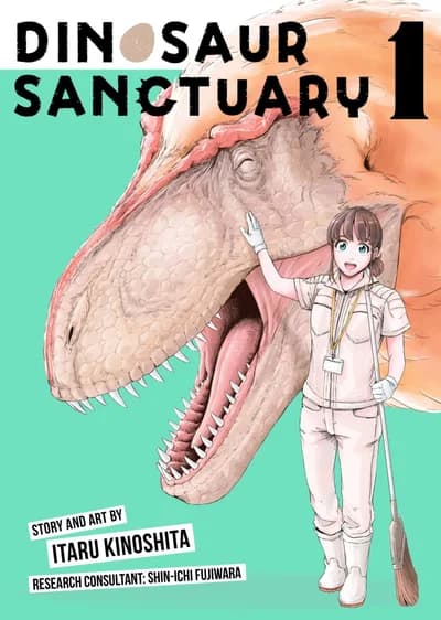 Cover of Dinosaur Sanctuary Volume 7