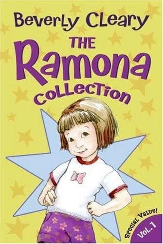 Cover of The Ramona 4-Book Collection, Volume 1: Beezus and Ramona, Ramona and Her Father, Ramona the Brave, Ramona the Pest