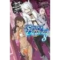Cover of Is It Wrong to Try to Pick Up Girls in a Dungeon? On the Side: Sword Oratoria, Vol. 8 (light novel)