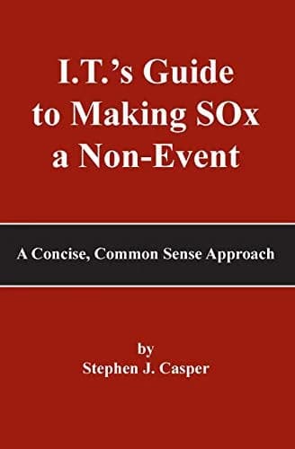 I.T.'s Guide to Making SOx a Non-Event