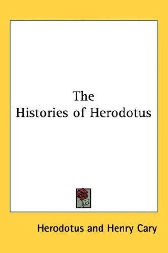 Cover of The Histories of Herodotus