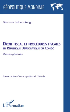 Cover of Droit fiscal et procédures fiscales en République Démocratique du Congo