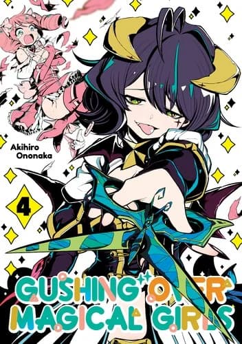 Gushing over Magical Girls Volume 4