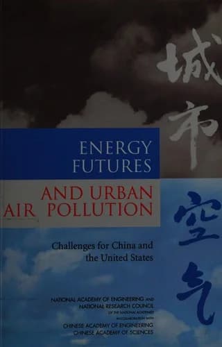 Cover of Energy Futures and Urban Air Pollution