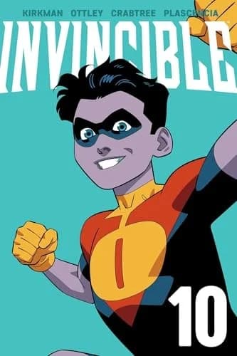 Cover of Invincible, Volume 10