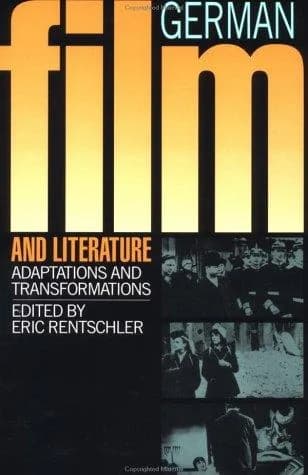 Cover of German Film & Literature