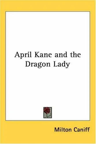 Cover of April Kane and the Dragon Lady