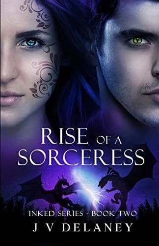 Cover of Rise Of A Sorceress