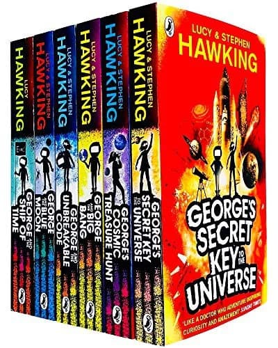 George's Secret Key to the Universe Complete 6 Books Collection Set by Stephen Hawking