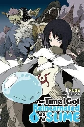 Cover of That Time I Got Reincarnated as a Slime 1