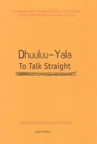 Cover of Dhuuluu-Yala - To Talk Straight