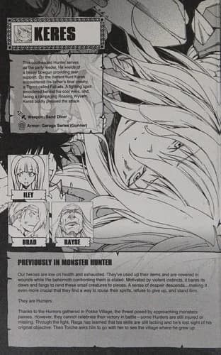 Cover of Monster Hunter Vol. 5