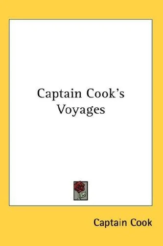 Cover of Captain Cook's Voyages