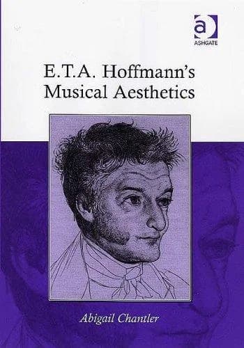 Cover of E.T.A. Hoffmann's Musical Aesthetics