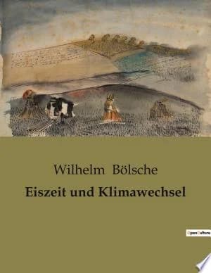 Cover of Eiszeit und Klimawechsel