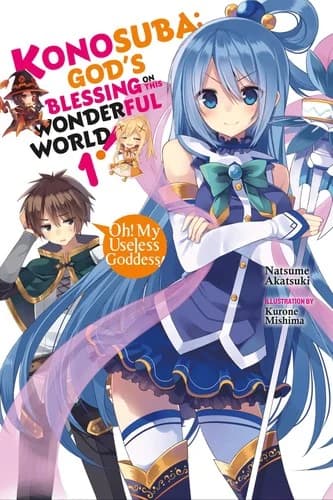 Cover of Konosuba: God’s Blessing on This Wonderful World!, Vol. 1