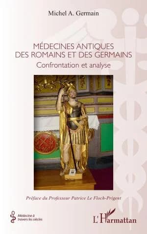 Cover of Médecines antiques des romains et germains
